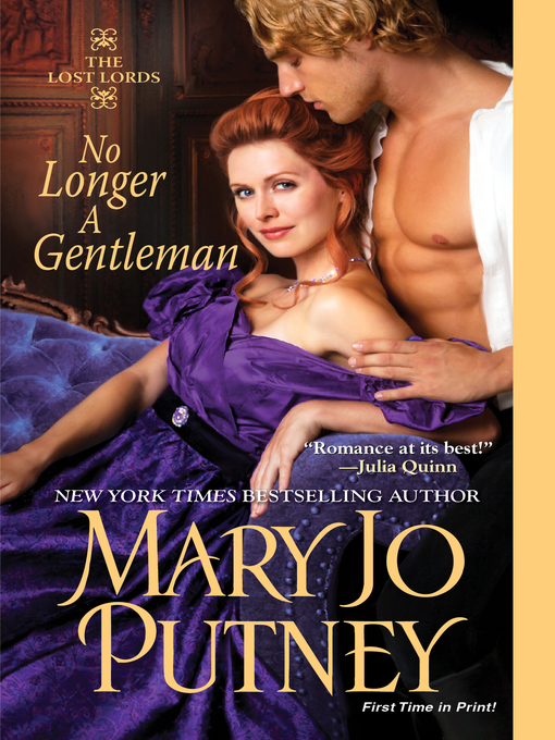Title details for No Longer a Gentleman by Mary Jo Putney - Wait list